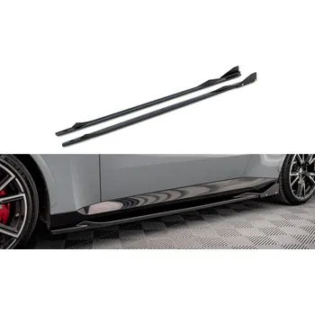 Difuzory na boční lišty V.2 + Klapky BMW 2 Coupe M-Pack / M240i G42