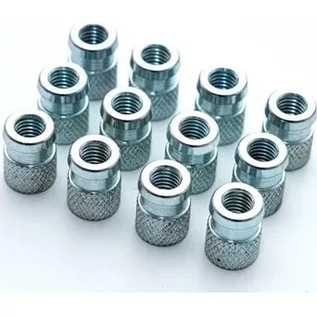 QBRICK SYSTEM Qbrick systém závitové vložky M8 do boxů 2.0, sada 12 ks