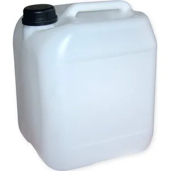 Kanystr Kanystr plastový, objem 5 l, bílý