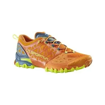 Pánská obuv La Sportiva Bushido II hawaiian sun/lime punch EU 45,5 obuv + DÁREK DLE VÝBĚRU!