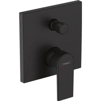 Hansgrohe Rozeta 15,5x15,5cm, černá mat 94302670