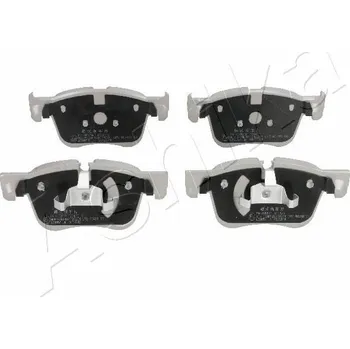 Brzdová destička Sada brzdových destiček, kotoučová brzda ASHIKA 50-00-0095