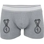 Boxerky Kariban s potiskem Boxerky Champion pánské