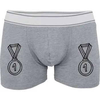 Boxerky Boxerky Kariban s potiskem Boxerky Champion pánské