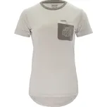 Dámské funkční tričko Silvini Calvisia světle šedá/šedá M