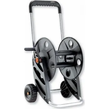 Držák na zahradní hadici vozík na zahradní hadici, naviják na zahradní hadici pojízdný s kolečk