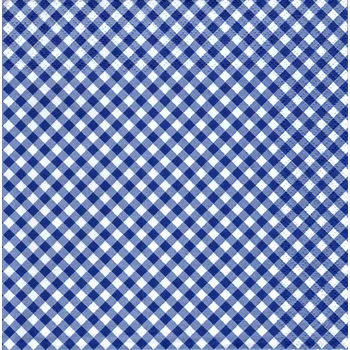 Papírový ubrousek UBR-E59, Ubrousek, 16x16 cm, MODRÉ KOSTIČKY, 1 kus