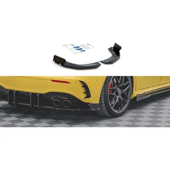 autíčko Zadní boční splitry V.2 + Klapky Mercedes-AMG A 45 S Aero Pack W177