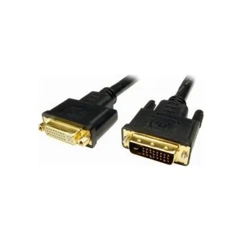 Video kabel Kabel DVI-D samec - DVI-I samice dual-link 24+1 1,8 m