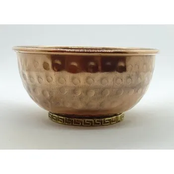 Kadidelnice miska kovová měděná