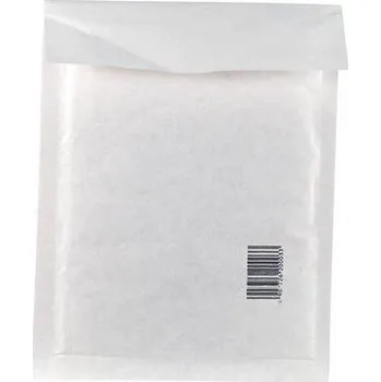 Obálka Obálka bublinková bílá 200x275 mm / D - balení 100 ks