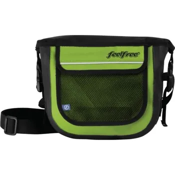 Sportovní batoh Ledvinka vodotěsná JAZZ (2,2L), FeelFree Lime