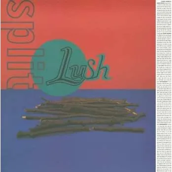 Zahraniční hudba LP Lush: Split 2023 Reissue Remastered Vinyl