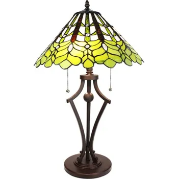 Dekorativní svítidlo Stolní lampa Tiffany 41x62 cm E27/max 2x60W – 41x62 cm + doprava zdarma