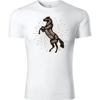 Chlapecké tričko Fenomeno Dětské tričko Power mustang Velikost: 110 cm/4 roky