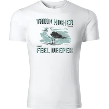 Chlapecké tričko Fenomeno Dětské tričko Think higher Velikost: 158cm/12 let