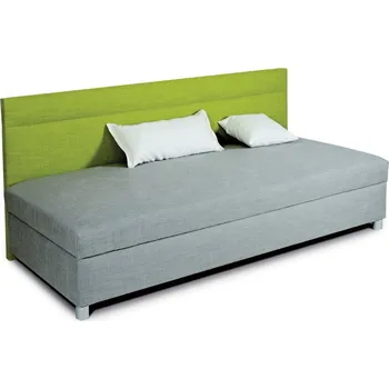Postel Válenda VARIO s dlouhým čelem 80, 90, 110, 140x200 cm, s úložným prostorem, český výrobek