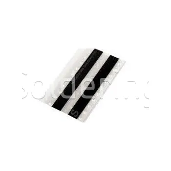 Výstražná páska ESD SMT dvojitá spojovací páska, 8 mm, černá, 500 ks/krabice - 104200001