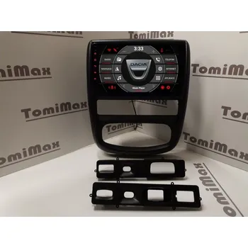 Autorádio TomiMax Dacia Duster Android 14 autorádio s WIFI, GPS, USB, BT HW výbava: 4 Core 2GB+32GB LOW - Model auta: DACIA DUSTER 2010-2015, Velikost obrazovky: Dotyková obrazovka: 9"