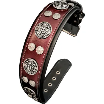 Obojek pro psa Obojek pro psa Bestia Collars Hektor limitovaná edice Velikost: M