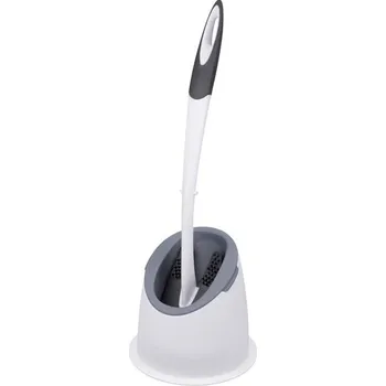 WC štětka Štětka WC silikonová NEW TRENDY se stojánkem