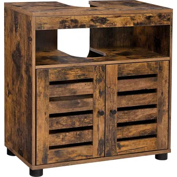 Koupelnový nábytek Umyvadlová skříňka Houseland Sander hnědá