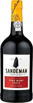 Fortifikované víno Sandeman Porto Fine Ruby 19,5 % 0,75 l