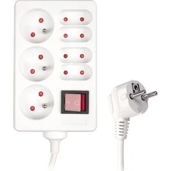 Prodlužovací kabel RPC 37 prod.pří.3.0m/7 3x1,0mm WS RETLUX