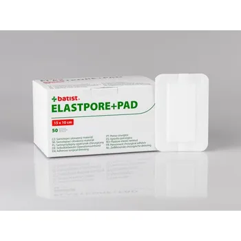 Náplast Batist Náplast polštářková z NT ELASTPORE+PAD 10 x 15 cm, sterilní Balení: 1 ks