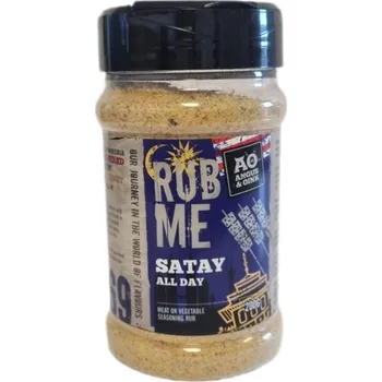 Koření BBQ koření Satay 200g Angus&Oink