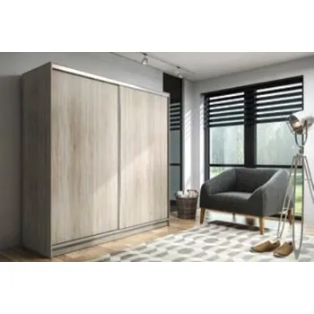 Šatní skříň Šatní skříň Edyta Barva korpusu: Bílá