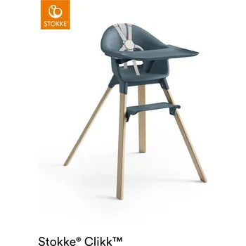 Jídelní židlička STOKKE židlička Clikk High Chair Fjord Blue