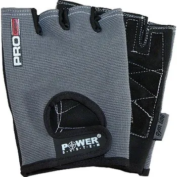 Fitness rukavice POWER SYSTEM gloves PRO GRIP GREY XS