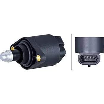 Ventil klimatizace Volnoběžný regulační ventil, přívod vzduchu HELLA 6NW 358 192-161