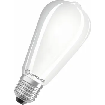 Žárovka LEDVANCE LED CLASSIC EDISON 60 P 6.5W 827 FIL FR E27 4099854062803