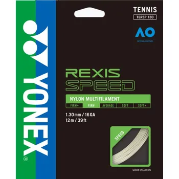 Struna na výplet tenisové rakety Tenisový výplet Yonex REXIS 130 Speed