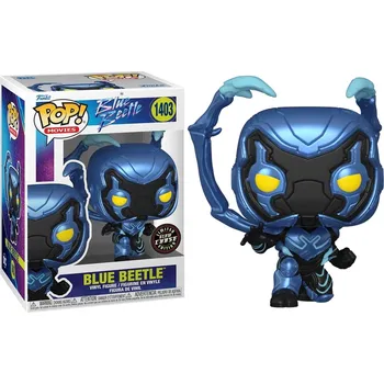 Figurka Funko POP! 1403 Movies: Blue Beetle - Blue Beetle Limited Glow Chase Edition + OCHRANNÝ OBAL
