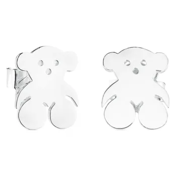 Šperk TOUS stříbrné náušnice Bear 911142070