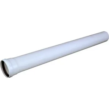 Kouřovod REGULUS BB011006 prodloužení 80mm, 1000mm, polypropylen