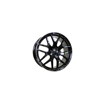 Disk Racing Line FE115 MER 8,5x20 5x112 ET53.00 černá + leštěný límec