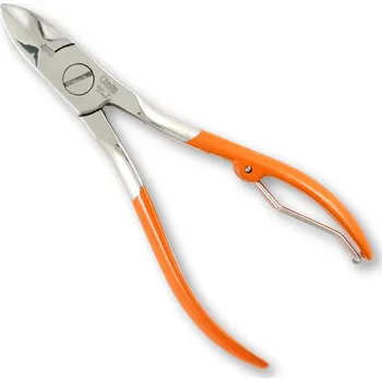 Credo Solingen POP ART kleště na nehty 10cm oranžové