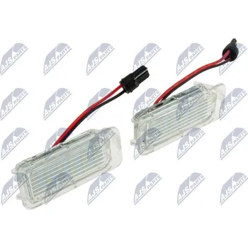 Osvětlení SPZ Osvětlení SPZ NTY ELP-FR-001