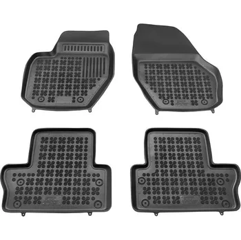 autokoberec Rezaw-Plast, Gumové koberce se zvýšeným okrajem, Volvo S60 II, 2010-2018