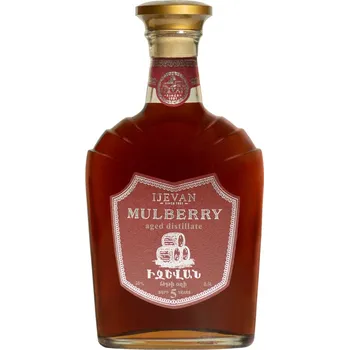 Pálenka Zrající destilát z moruše 5 let 500ml (Ijevan Mulberry aged distillate)