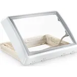 Střešní okno 700 x 500 mm, Midi Heki s hrazdou, s ventilací, Dometic Barva: Bílá