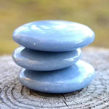 Masážní kámen Angelit - masážní placička