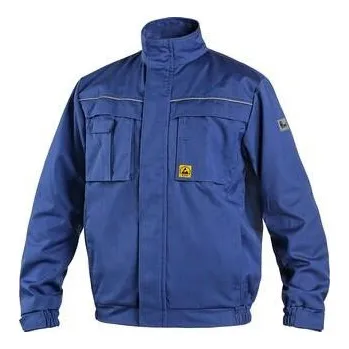 pracovní blůza Blůza CXS ELEKTROTECHNIK II ESD antistatická pánská modrá vel. 52