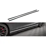 Difuzory na boční lišty Audi S8 / A8 S-Line D5