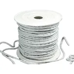 Šňůra olověná na záclony 50 g/m bílá 1 m