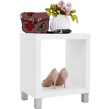 Knihovna Regál, bílá, Tofi 1 NEW